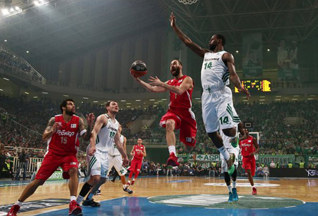 PANATHINAIKOS-OLYBIAKOS-BASKET