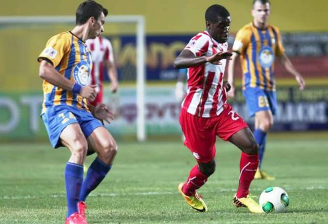 OLYMPIAKOS-PANAITOLIKOS 2-1