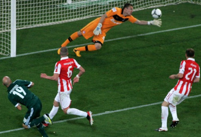 PANATHINAIKOS OLYMPIAKOS-