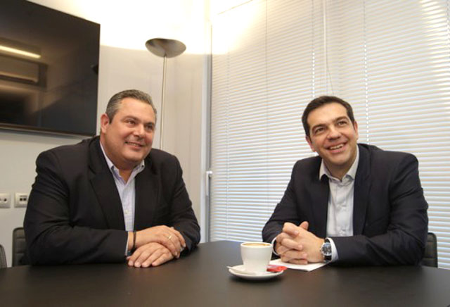 TSIPRAS-KAMMENOS 26-1-2015