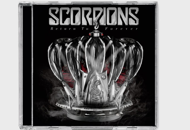 SCORPIONS RETURN-TO-FOREVER