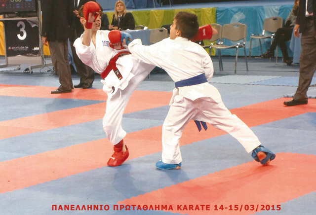 PAPATHANASIOY PANELLHNIO KARATE 3-15 6