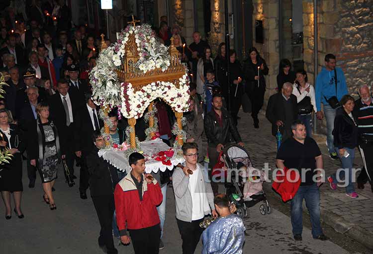 περιφορά επιταφίων Καλαμπάκα