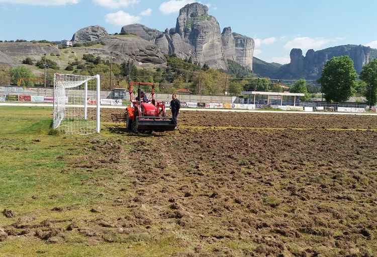 Δημοτικό Στάδιο Καλαμπάκας