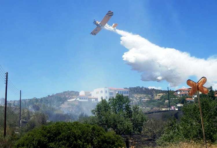 Φωτιά Μελισσάτικα