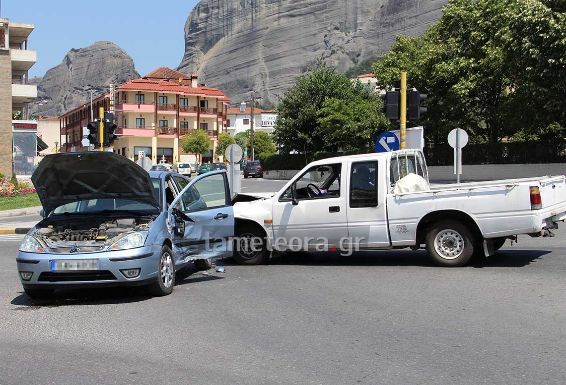 τροχαίο Καλαμπάκα