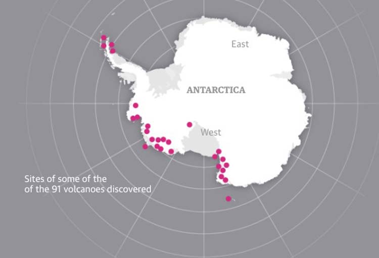 Ανταρκτική ηφαίστεια