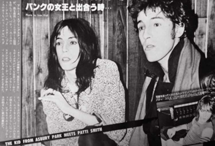 springsteen patti smith