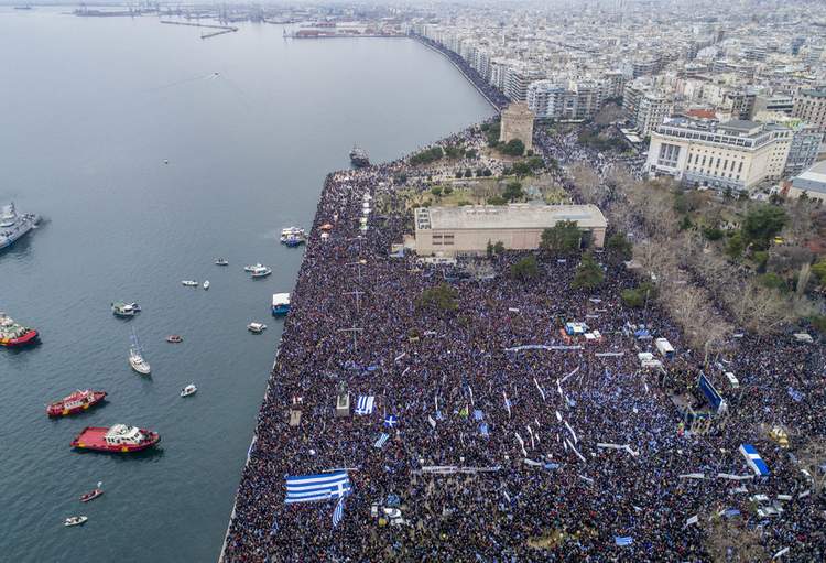 Αποτέλεσμα εικόνας για συγκεντρωση θεσσαλονικησ λεωφοροσ νικησ"