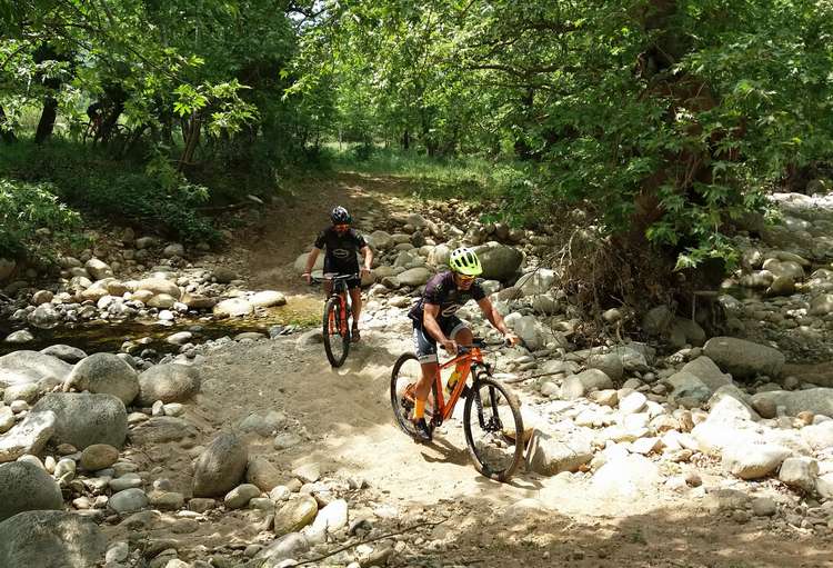 Meteora mtb race Vasilis Efstathiou