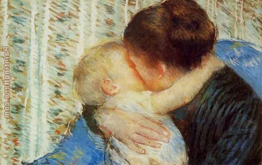Mary Cassatt, Mother And Child