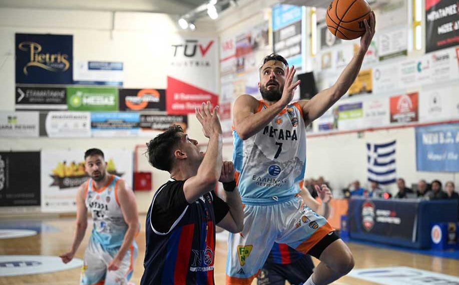 Ο Δημ. Γερομιχαλός (#7, φωτ. Elite League) πρώτος σκόρερ για τους νικητές