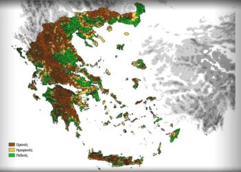 Χαρακτηρισμός ορεινών, ημιορεινών και πεδινών Δημοτικών/ Τοπικών Κοινοτήτων βάσει ΕΛΣΤΑΤ.